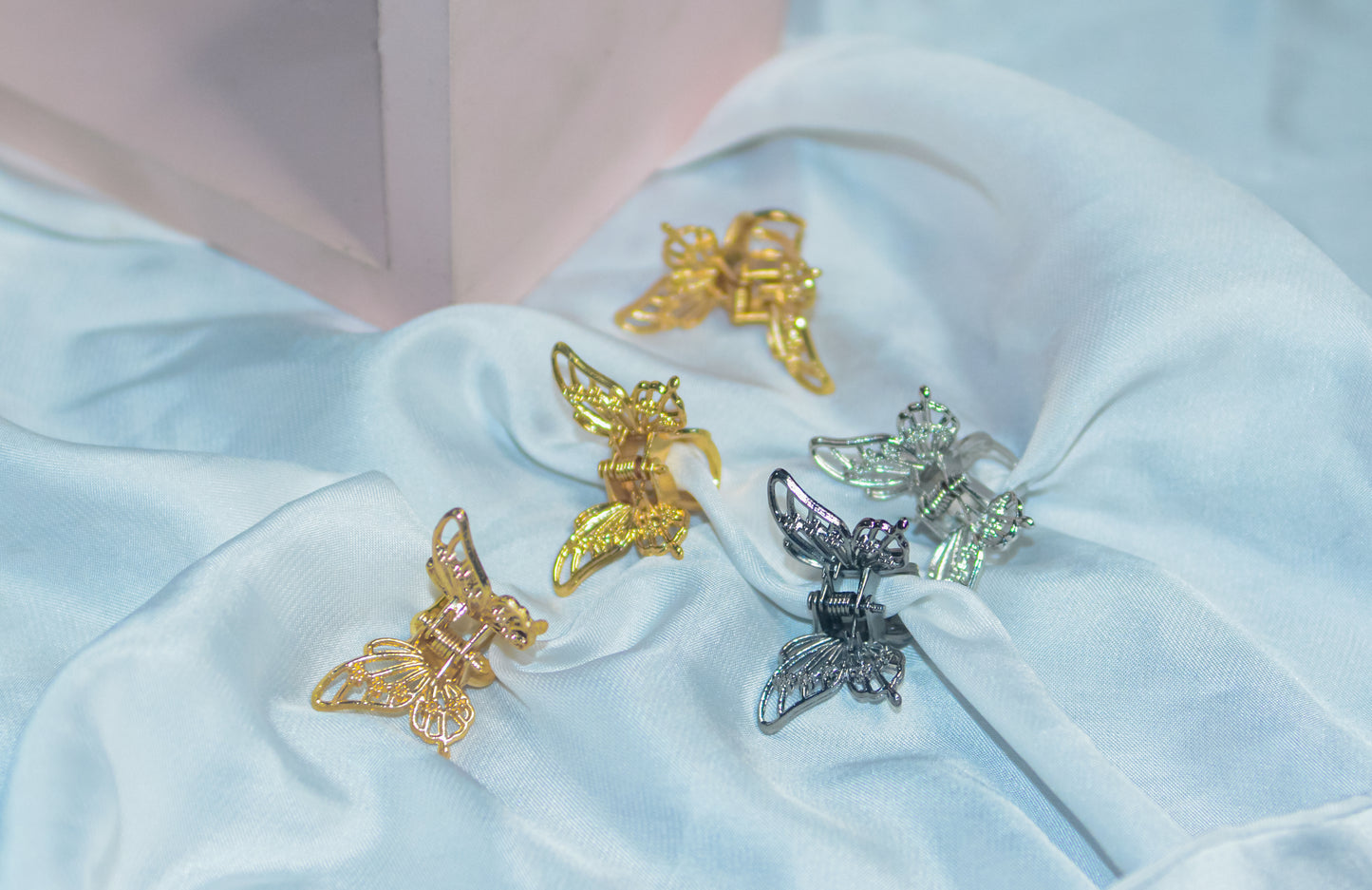 Mattle small hair chutki(pack of 3)