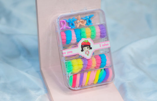 Poni gift hair set