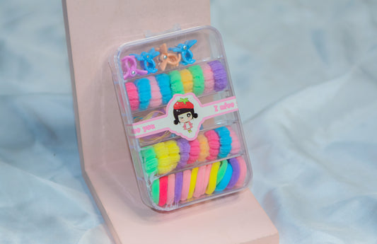 hair poni gift set