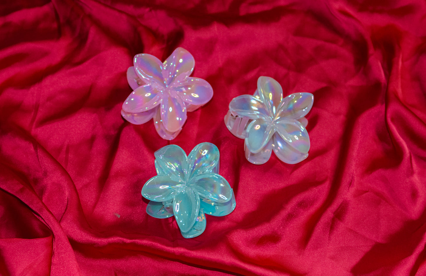 Flower catchars stone(pack of 3)