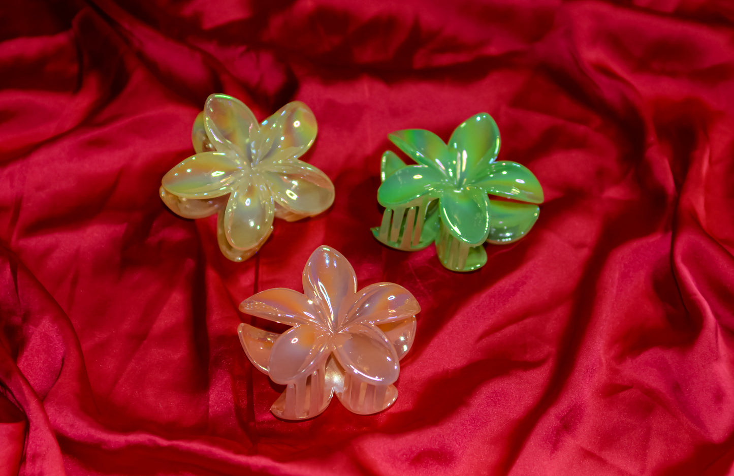 Flower catchars stone(pack of 3)