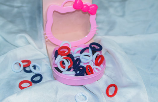 Baby hair poni gift set