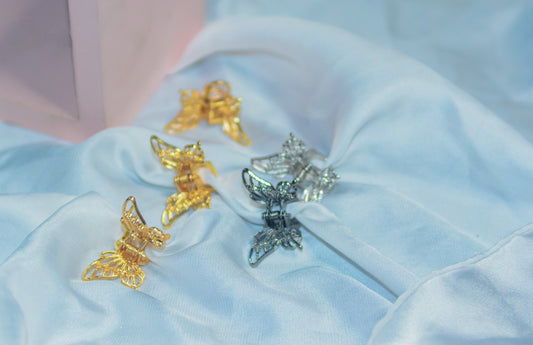 Mattle small hair chutki(pack of 3)