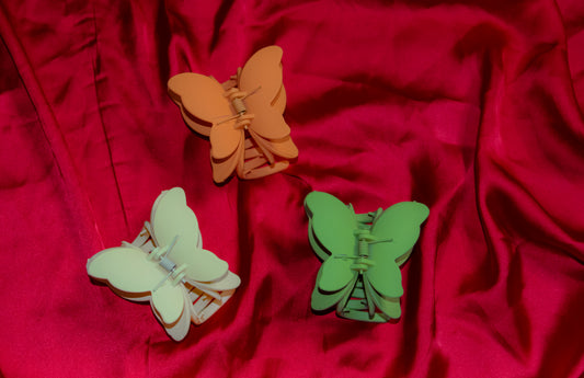 Premier butterfly catchars(pack of 3)