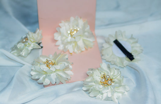 ladies flower hair jura(pack of 3)