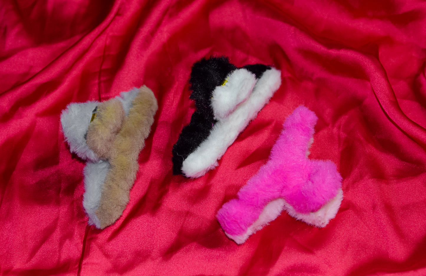 Furr hair catchars(pack of 3)