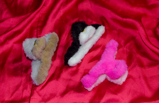 Furr hair catchars(pack of 3)