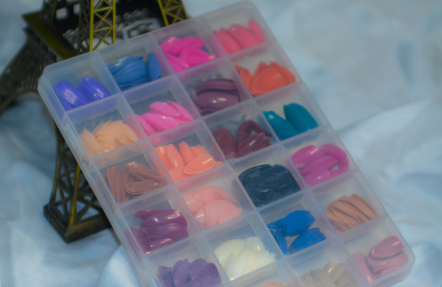 Nails complete set big pack